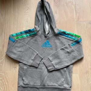 ADIDAS HOODIE (Size 10-12)
